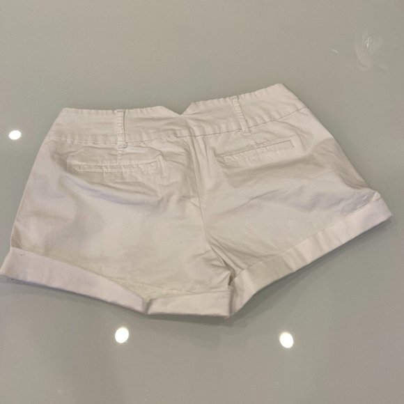 White Shorts - Picture 2 of 2